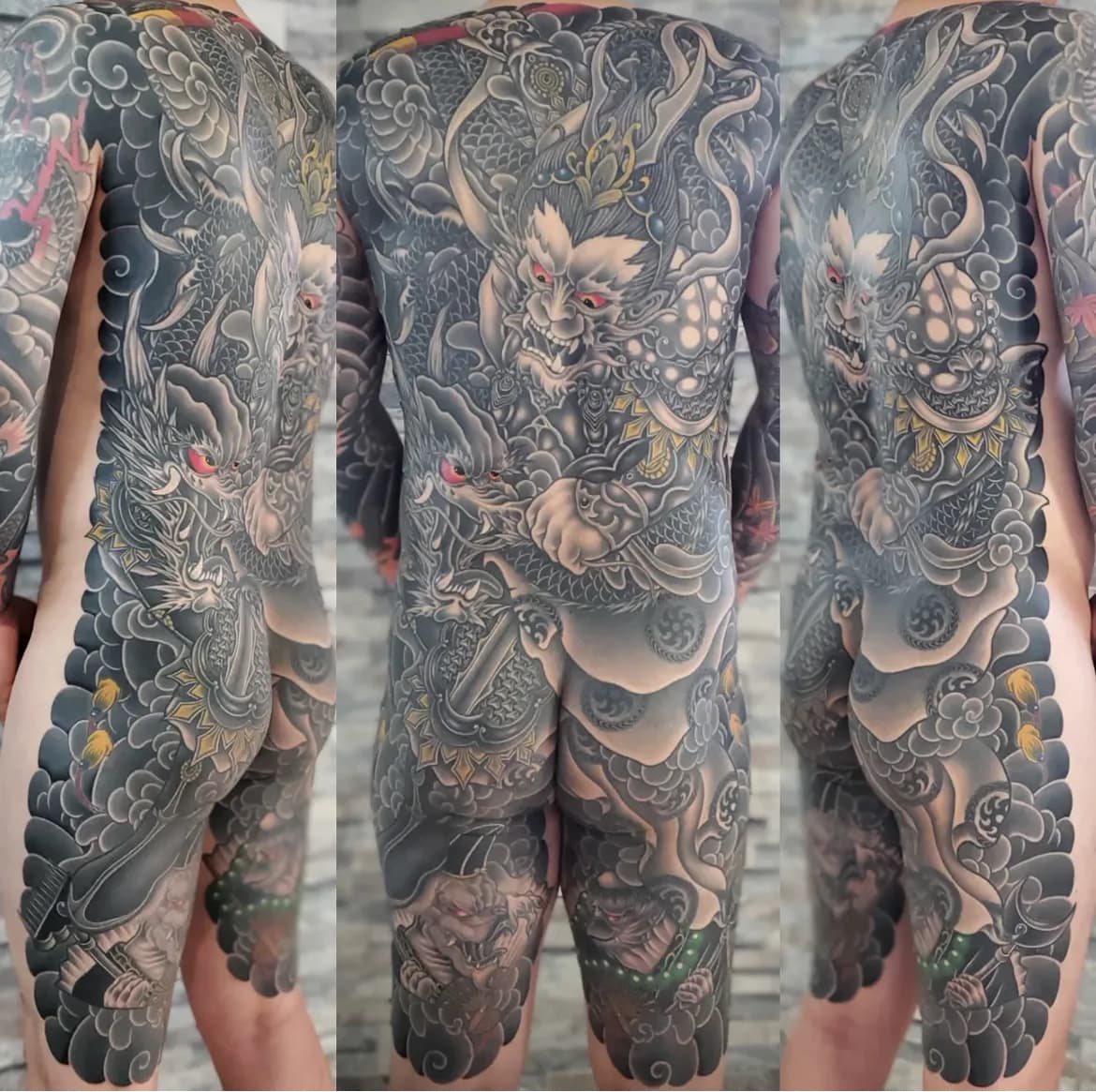 和彫り作品 1