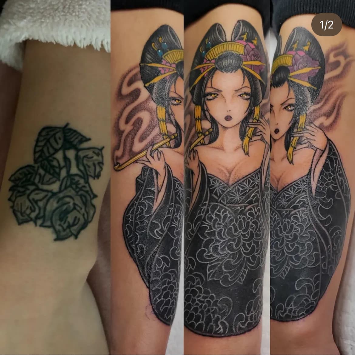 カバーアップ作品 3