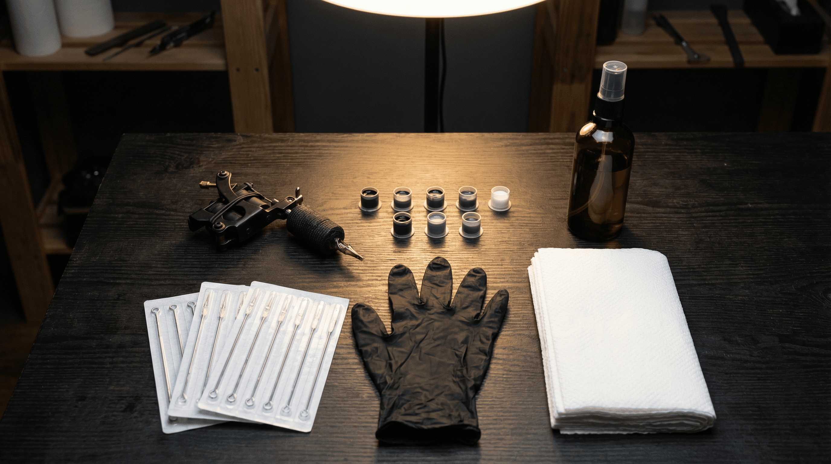 施術道具写真